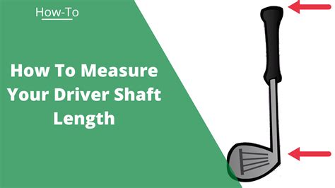 How To Measure A Driver How to measure a golf driver? - YouTube